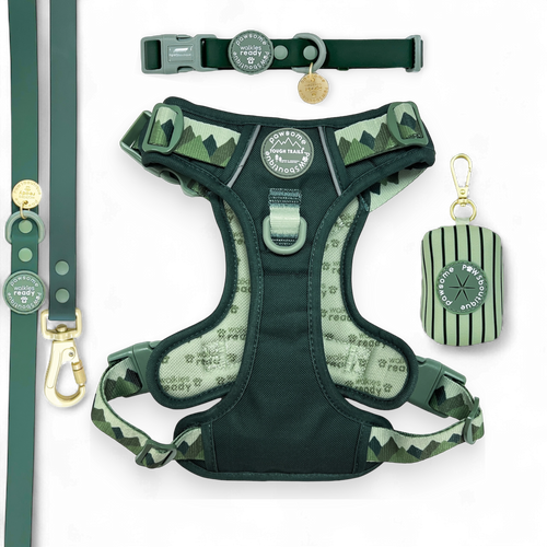 Walkies Ready Forest Green Waterproof Bundle