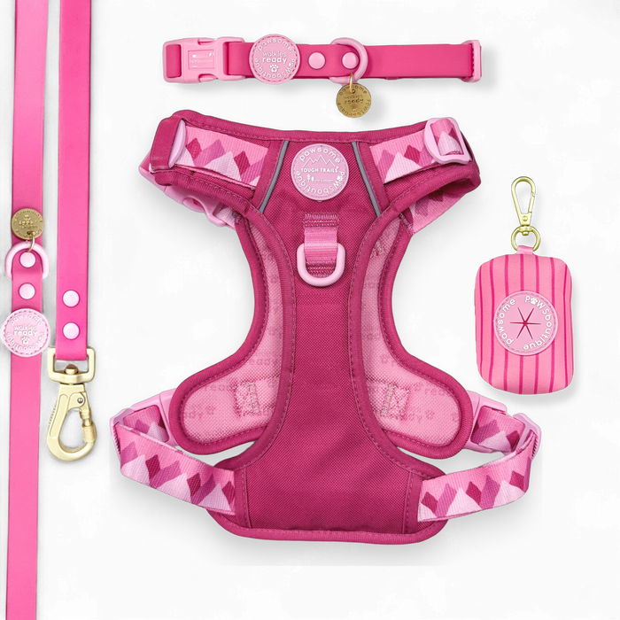 Walkies Ready Raspberry Pink Waterproof Bundle