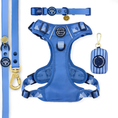 Walkies Ready Cornflower Blue Waterproof Bundle