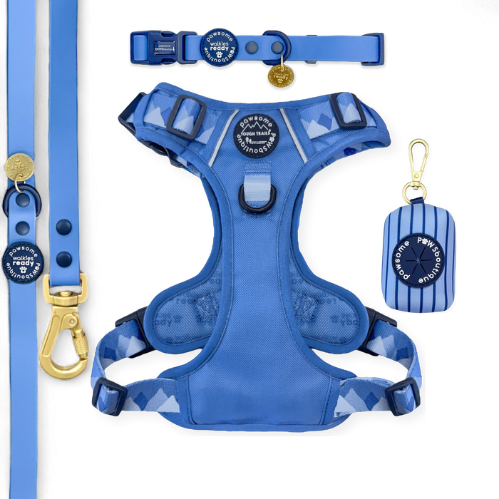 Walkies Ready Cornflower Blue Waterproof Bundle
