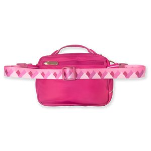 All In One Bumbag - Raspberry Pink