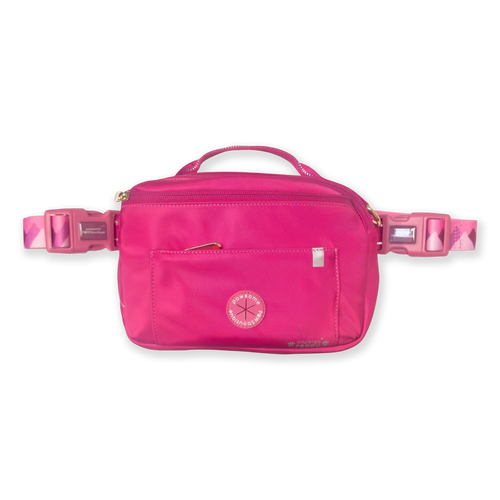 All In One Bumbag - Raspberry Pink