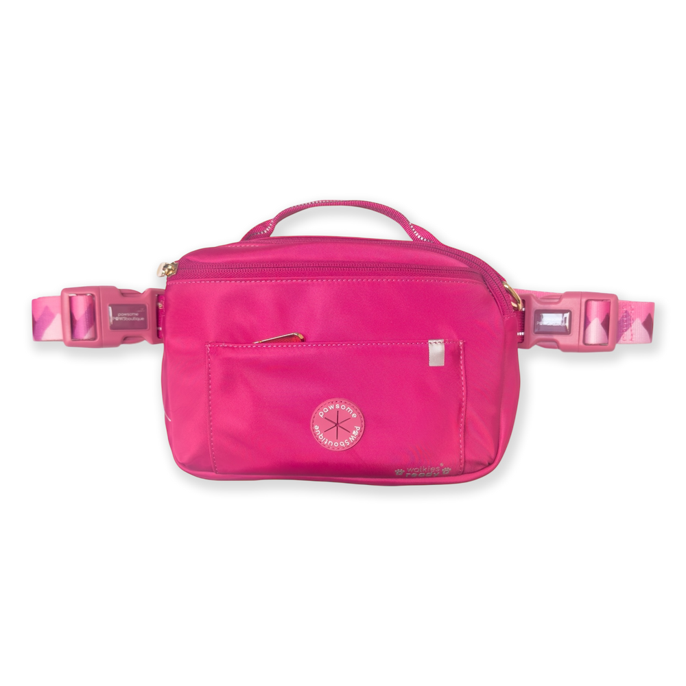 All In One Bumbag - Raspberry Pink