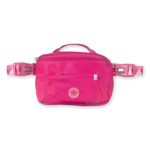 All In One Bumbag - Raspberry Pink