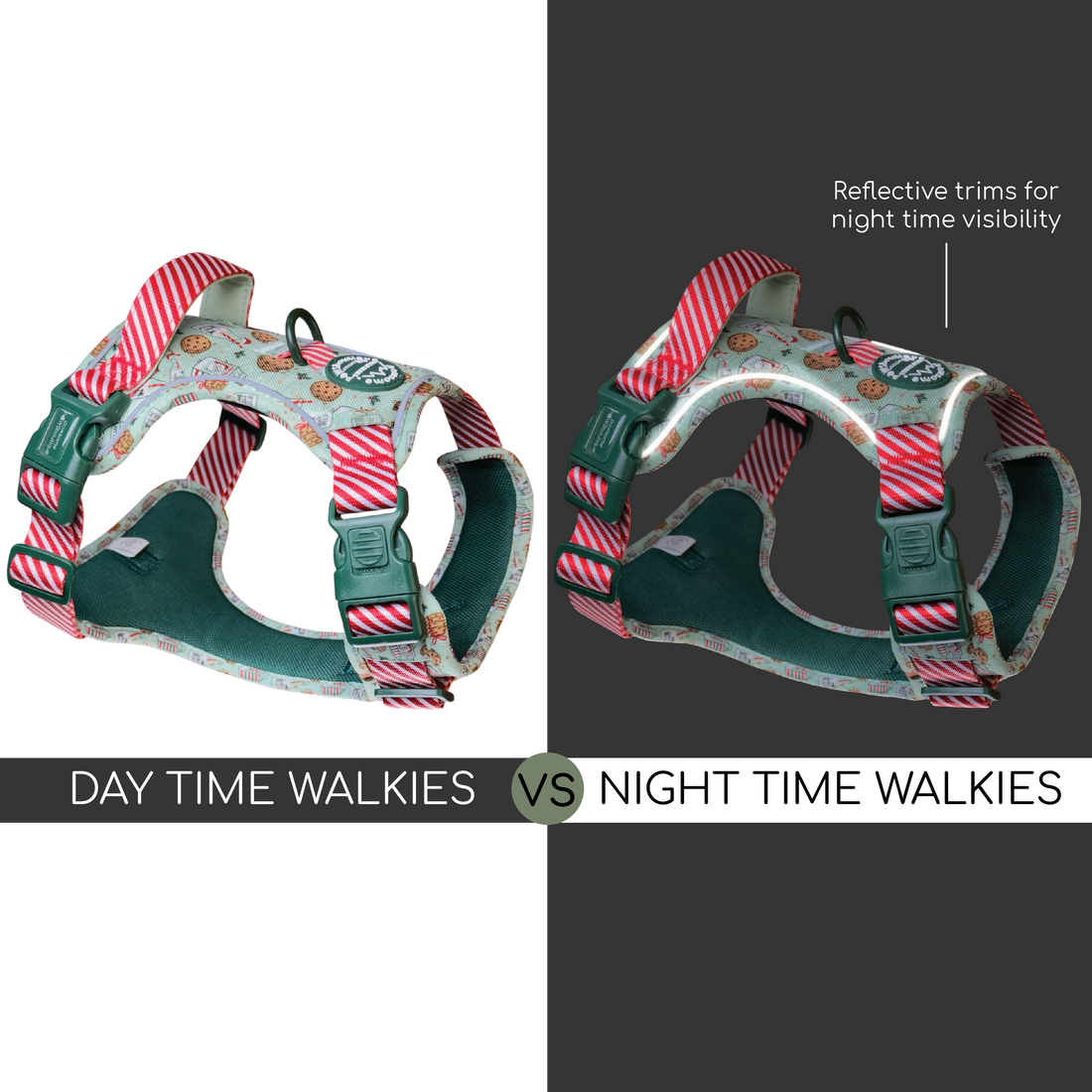 Tough Trails™ Harness -  Milk & Cookies