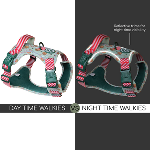 Tough Trails™ Harness -  Milk & Cookies