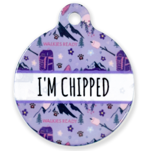 ID Tag - Roaming Wild