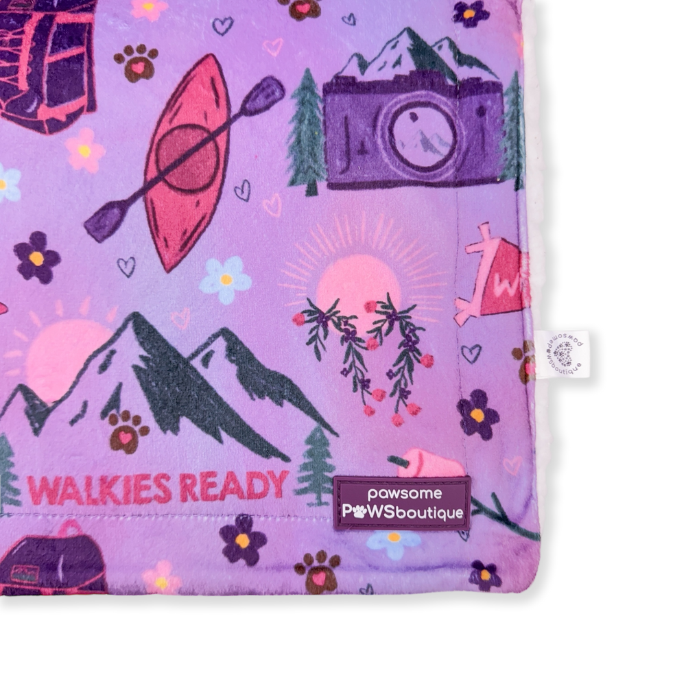 Dog Blanket - Roaming Wild