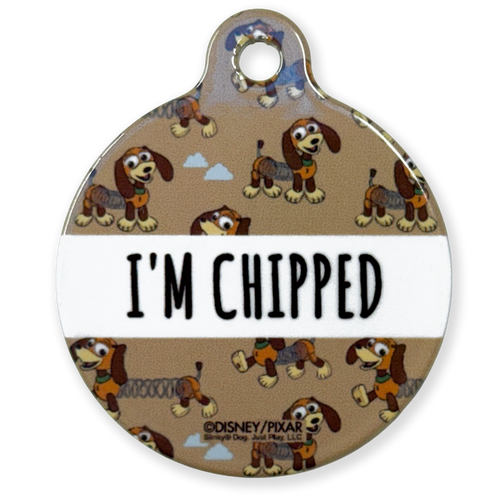 ID Tag Disney© - Slinky