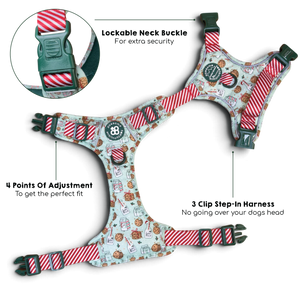 Tough Trails™ Harness -  Milk & Cookies