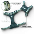 Tough Trails™ Harness - Walkies Ready® Forest Green