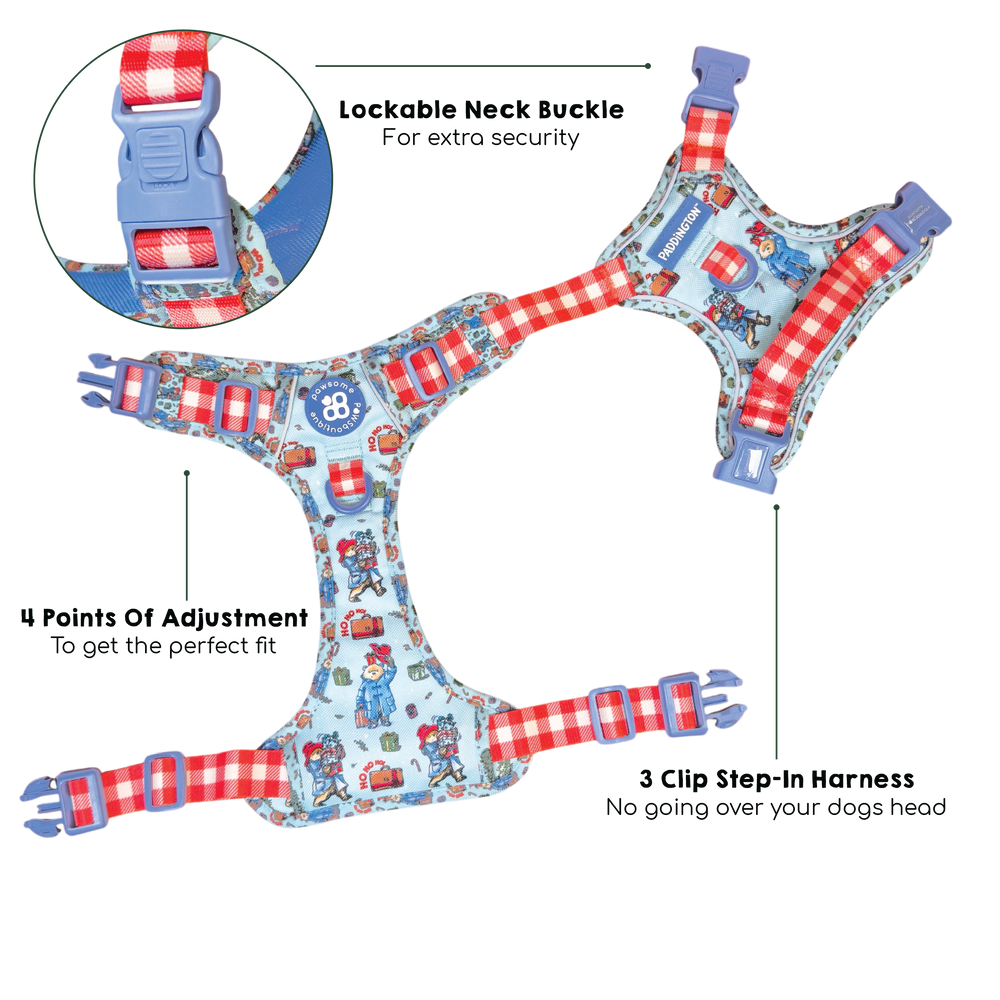 Paddington™ Tough Trails™ Harness - Christmas