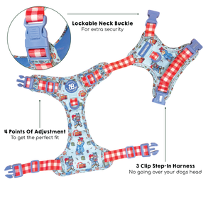 Paddington™ Tough Trails™ Harness - Christmas