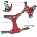 Tough Trails™ Harness - Walkies Ready® Snowy Mountains