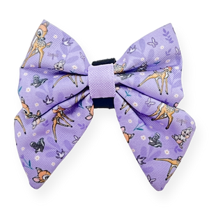 Disney© Sailor Bow Tie - Bambi + Friends Lilac