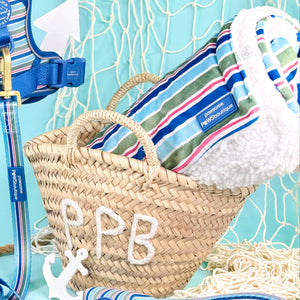 Dog Blanket -  Sailor Stripes