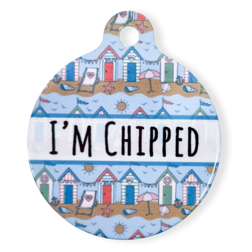 ID Tag - Sandy Shores