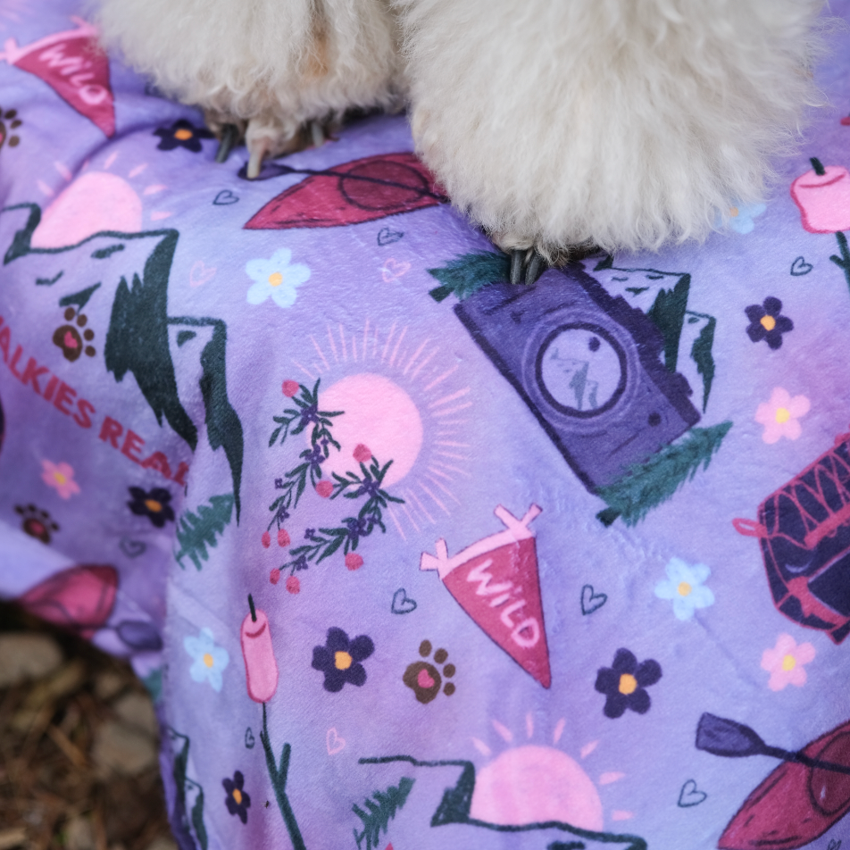 Dog Blanket - Roaming Wild