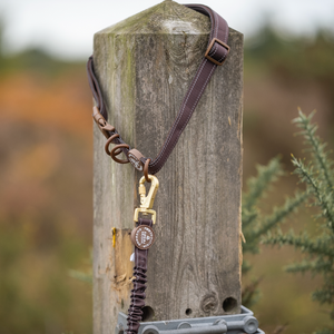 Handsfree Lead - Walkies Ready® Chocolate Brown