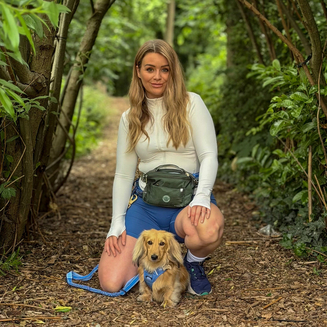 All In One Bumbag - Forest Green