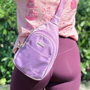 Sling Backpack - Walkies Ready® Lilac