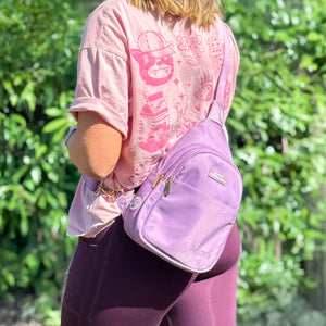 Sling Backpack - Walkies Ready® Lilac