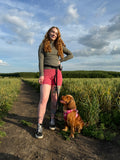 Handsfree Lead - Walkies Ready® Black