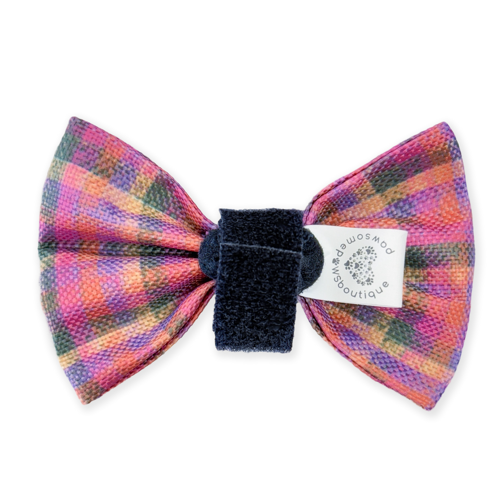 Bow Tie - Tweed Sunset