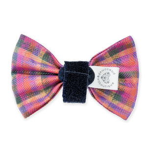 Bow Tie - Tweed Sunset