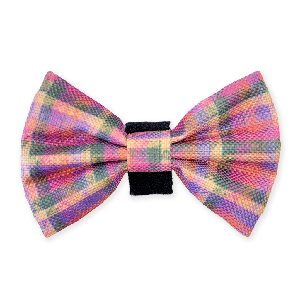 Bow Tie - Tweed Sunset
