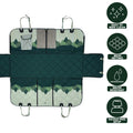 Car Seat Cover - Walkies Ready® Forest Green