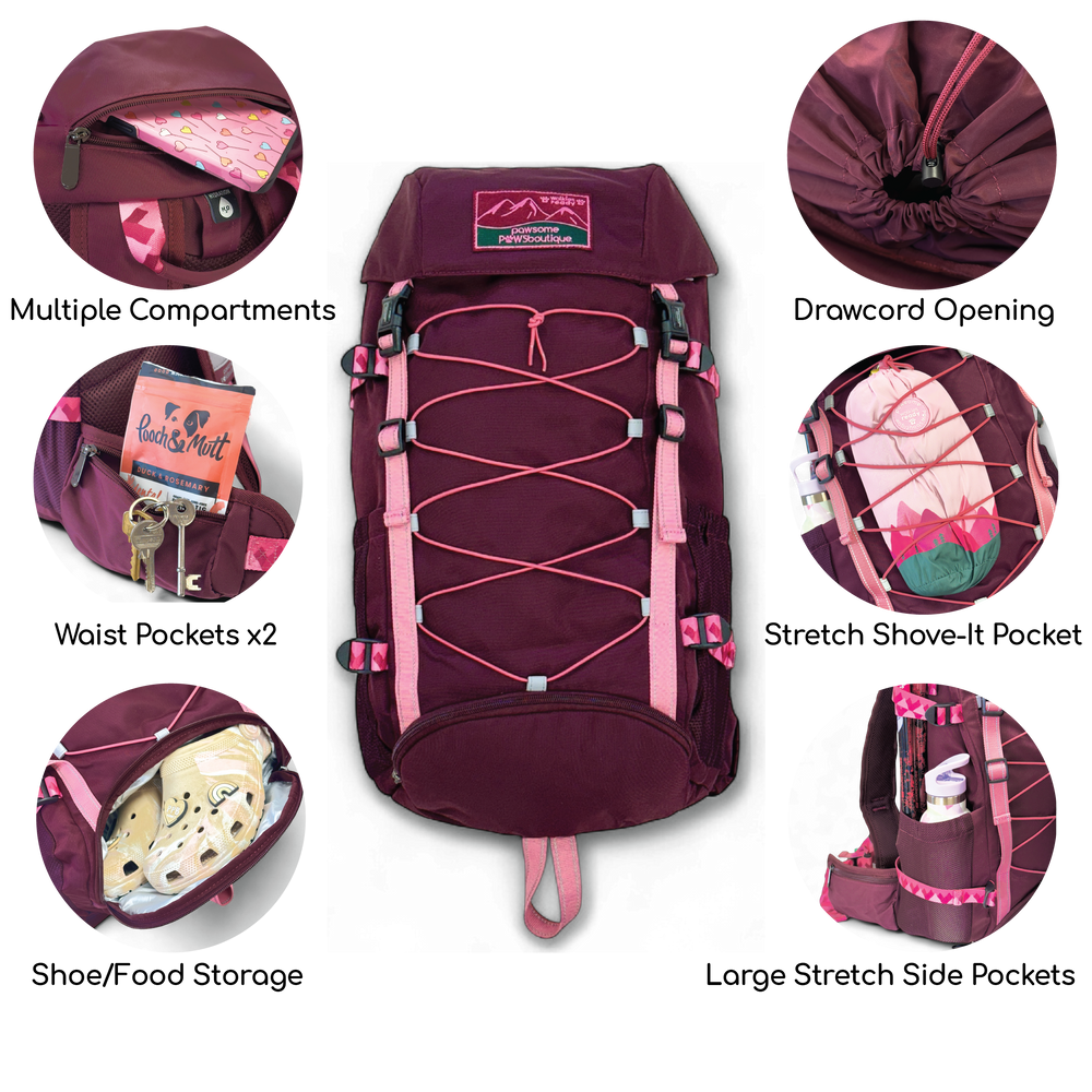 Walkies Ready® Hiking Backpack