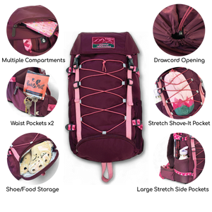 Walkies Ready® Hiking Backpack