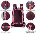 Walkies Ready® Hiking Backpack
