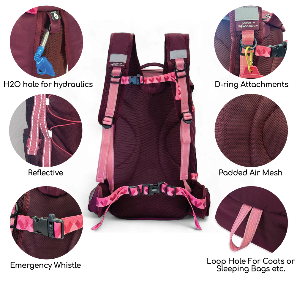Walkies Ready® Hiking Backpack