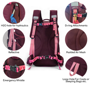 Walkies Ready® Hiking Backpack