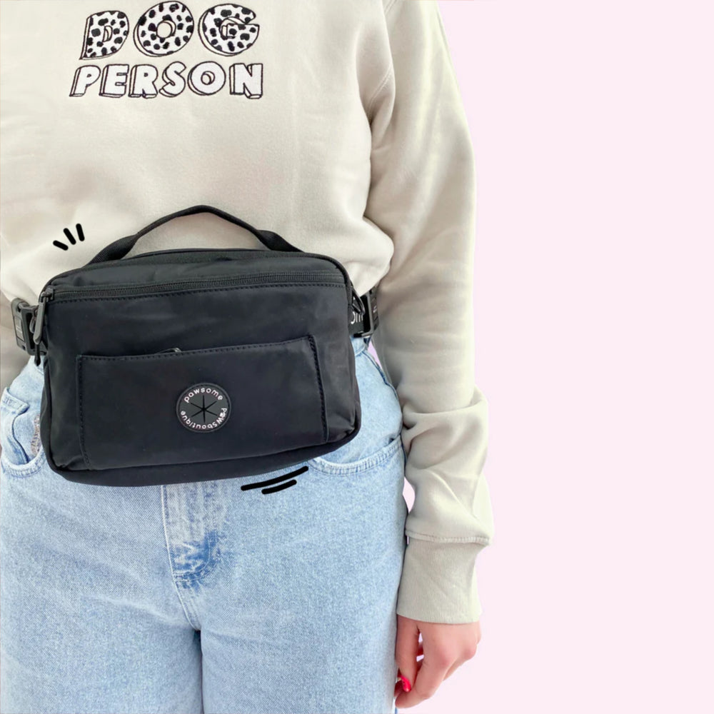 All In One Bumbag - Black