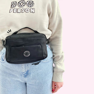 All In One Bumbag - Black