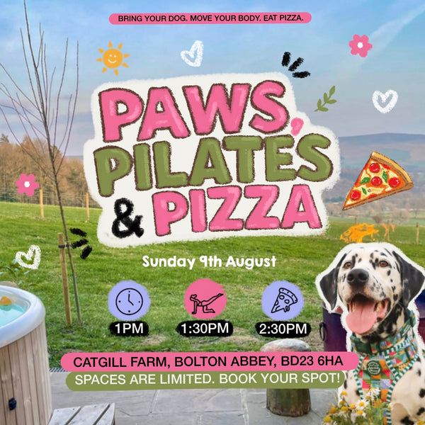 Paws, Pilates & Pizza