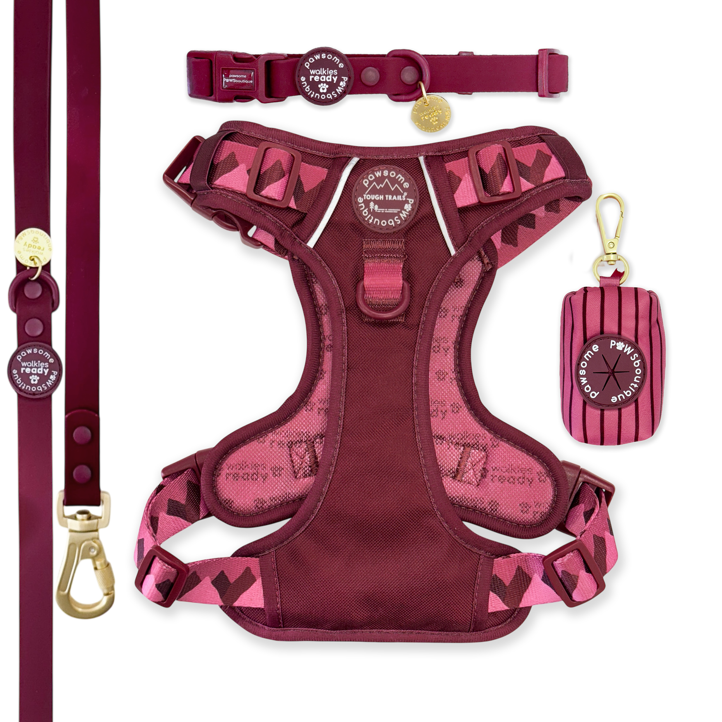 Walkies Ready Mulberry Waterproof Bundle