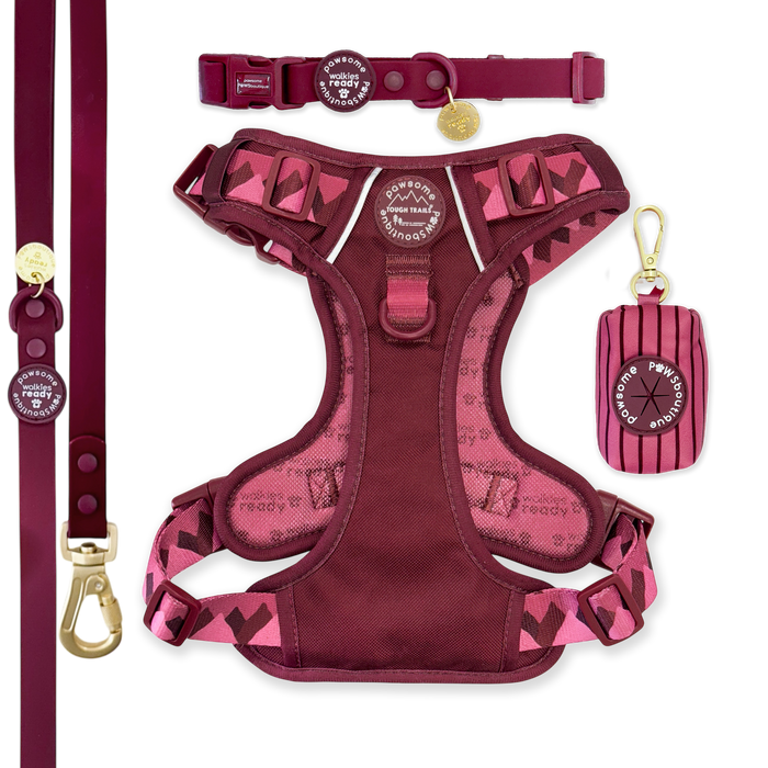 Walkies Ready Mulberry Waterproof Bundle