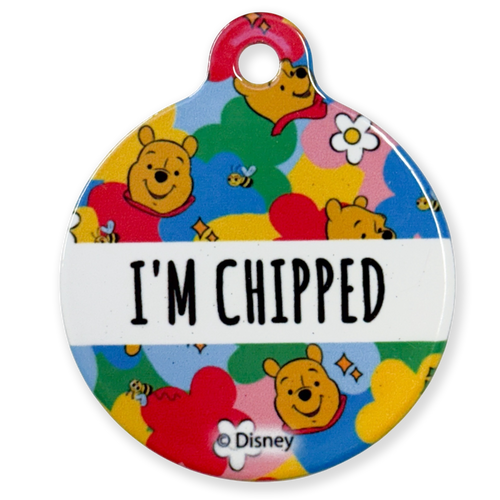 ID Tag - Disney© Winnie Goes Retro