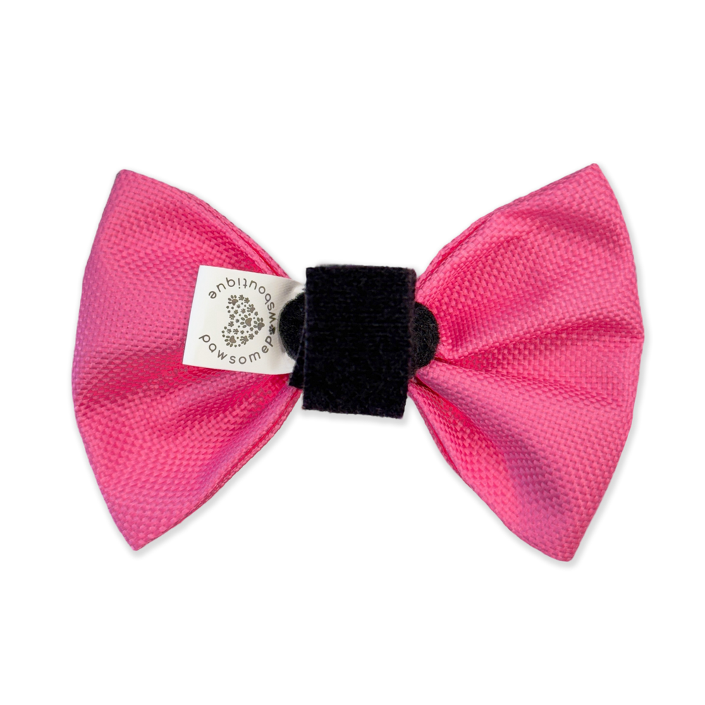 Bow Tie - Walkies Ready® - Raspberry Pink