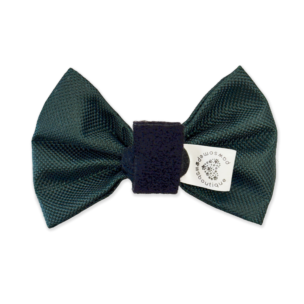 Bow Tie - Walkies Ready® - Forest Green