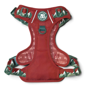Tough Trails™ Harness - Walkies Ready® Snowy Mountains