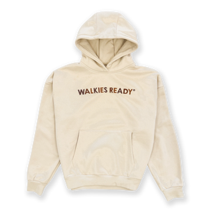 Hoodie - Walkies Ready® Cream