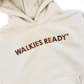 Hoodie - Walkies Ready® Cream