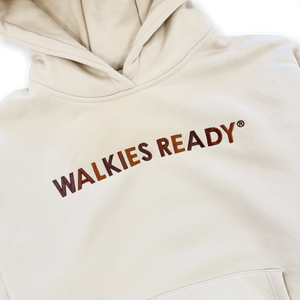 Hoodie - Walkies Ready® Cream