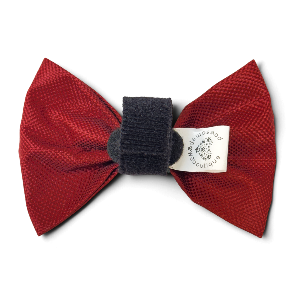 Bow Tie - Walkies Ready® - Snowy Mountains