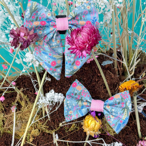 Bow Tie - Whimsical Wildflowers